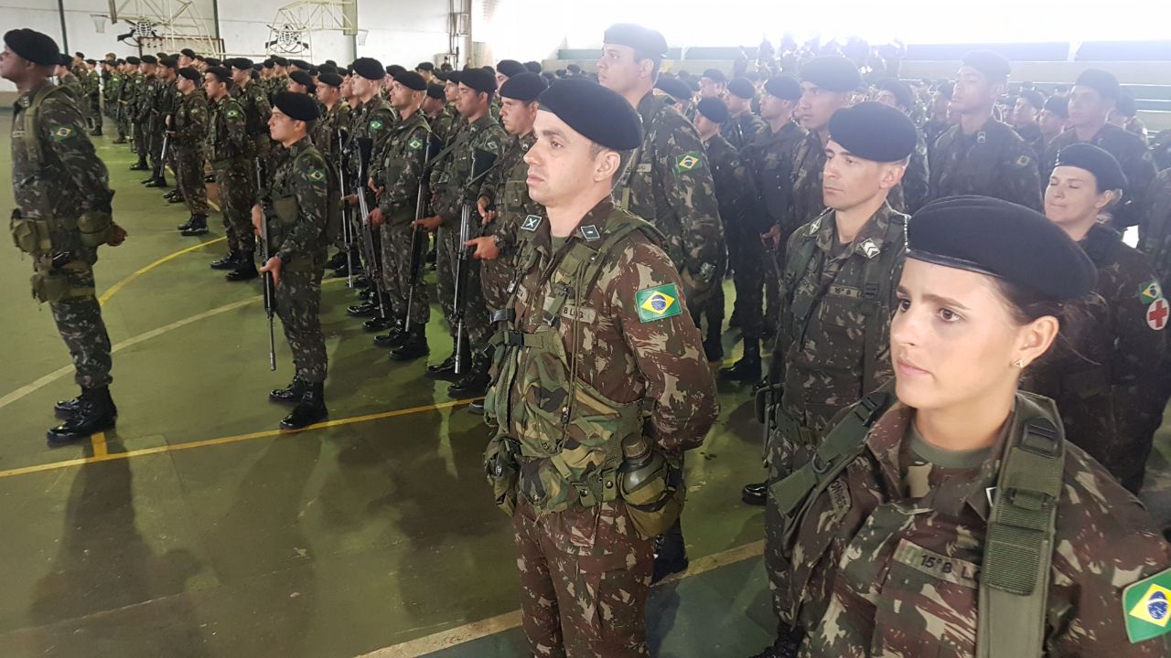 Exército Encerra 1º Fase da Operação Ágata - Fronteira Sul