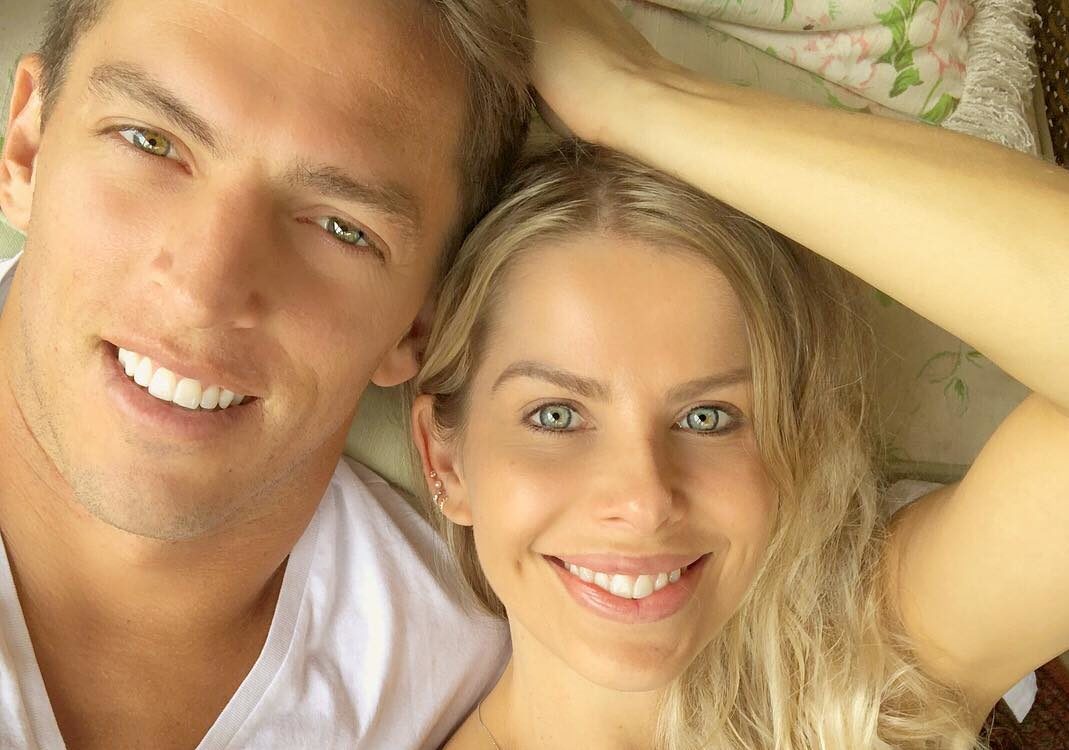 Karina Bacchi se casou no religioso e em segredo com Amaury Nunes – O  Presente