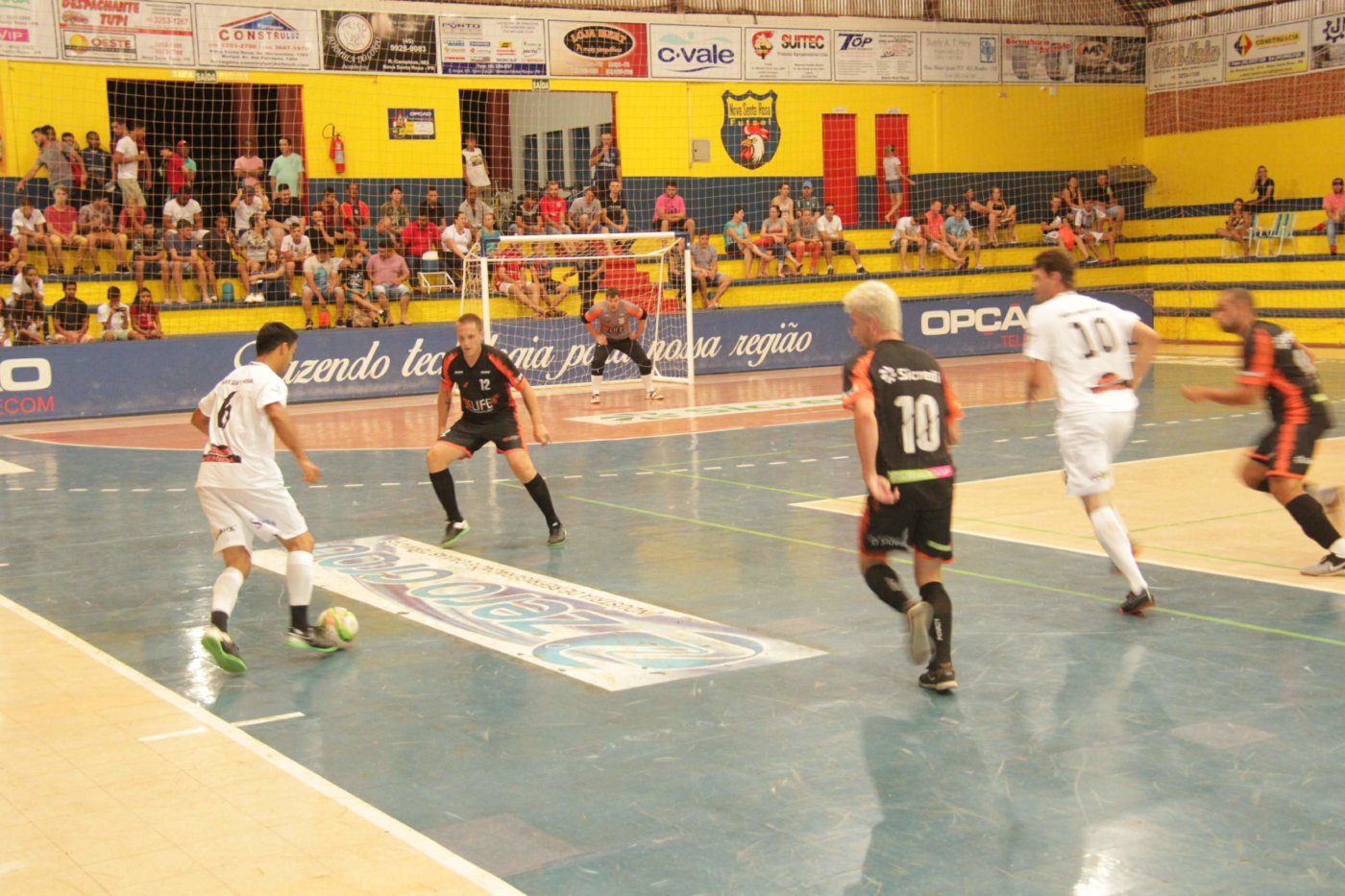 Três Jogos Marcaram A Segunda Rodada Do Municipal De Futsal O Presente 