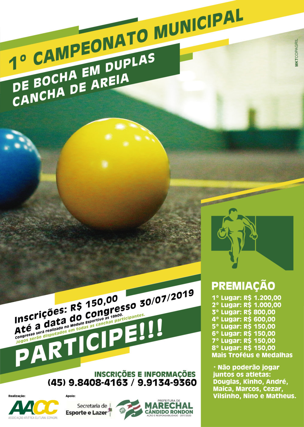 Vem aí o 1º Campeonato Municipal de Xadrez Online - Coluna Ponto