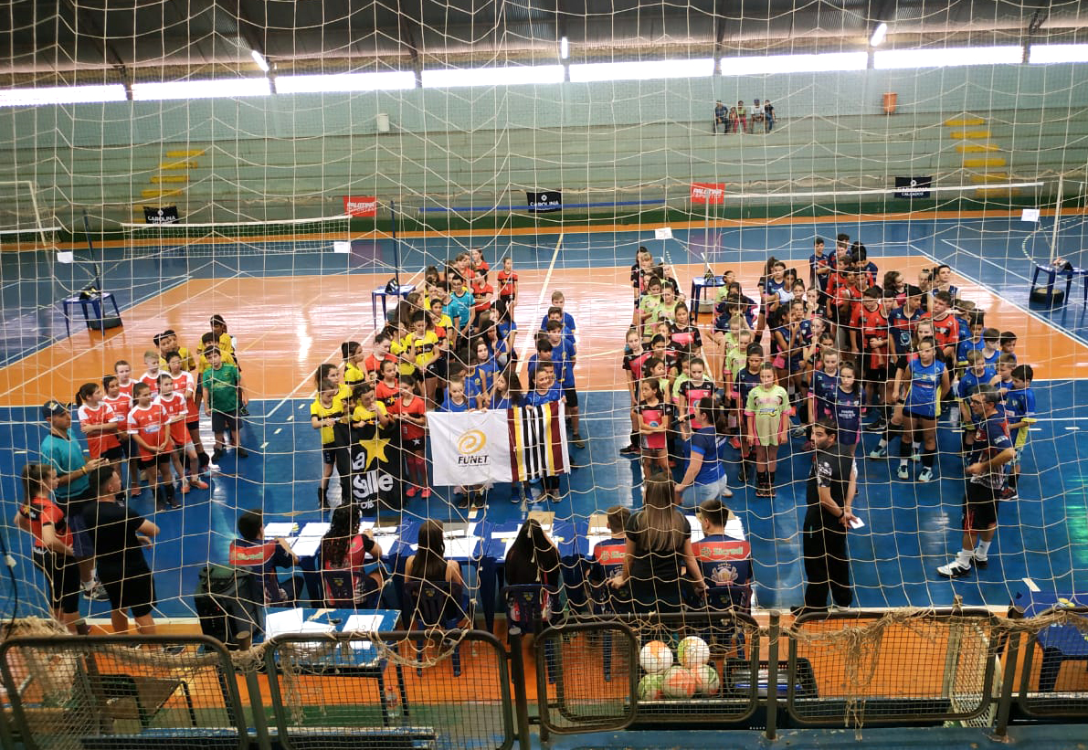 Resultados, Ranking e Fotos do 3º Torneio de MiniVoleibol