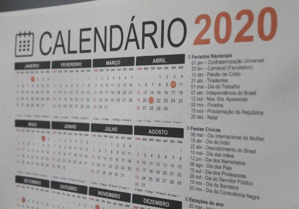 Reunião para elaboração do calendário de eventos será realizada