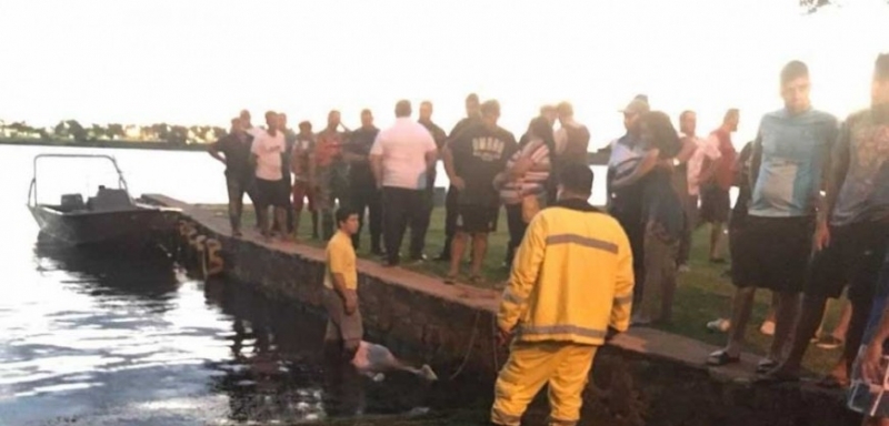 Homem De 41 Anos Morre Afogado No Lago De Itaipu O Presente 