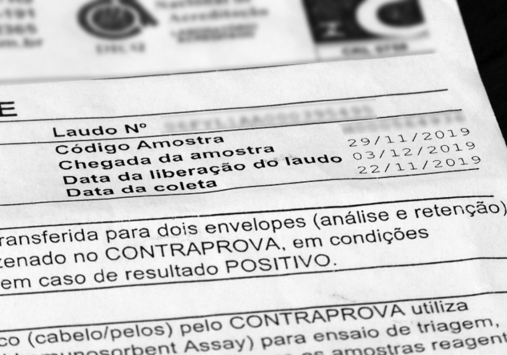 O que é a cadeia de custódia do Exame Toxicológico?