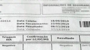 Contraprova no Resultado Positivo para uso de Drogas #legtransito