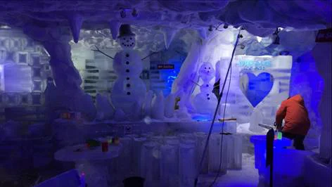 Dreams Ice Bar (bar de gelo)-Foz do Iguaçu 2022 