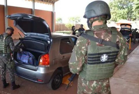 Operação do Exército Brasileiro na fronteira já barrou 241