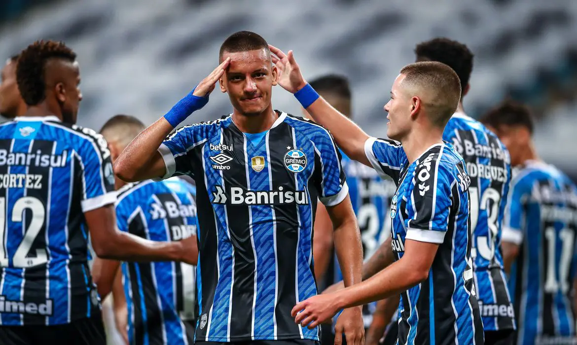 Grêmio derrota o Aimoré em São Leopoldo pelo Gauchão Sub-20