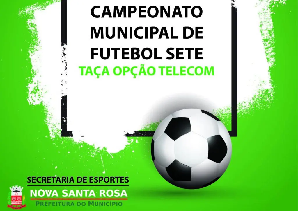 Campeonato Municipal de Futebol tem rodada decisiva neste final de