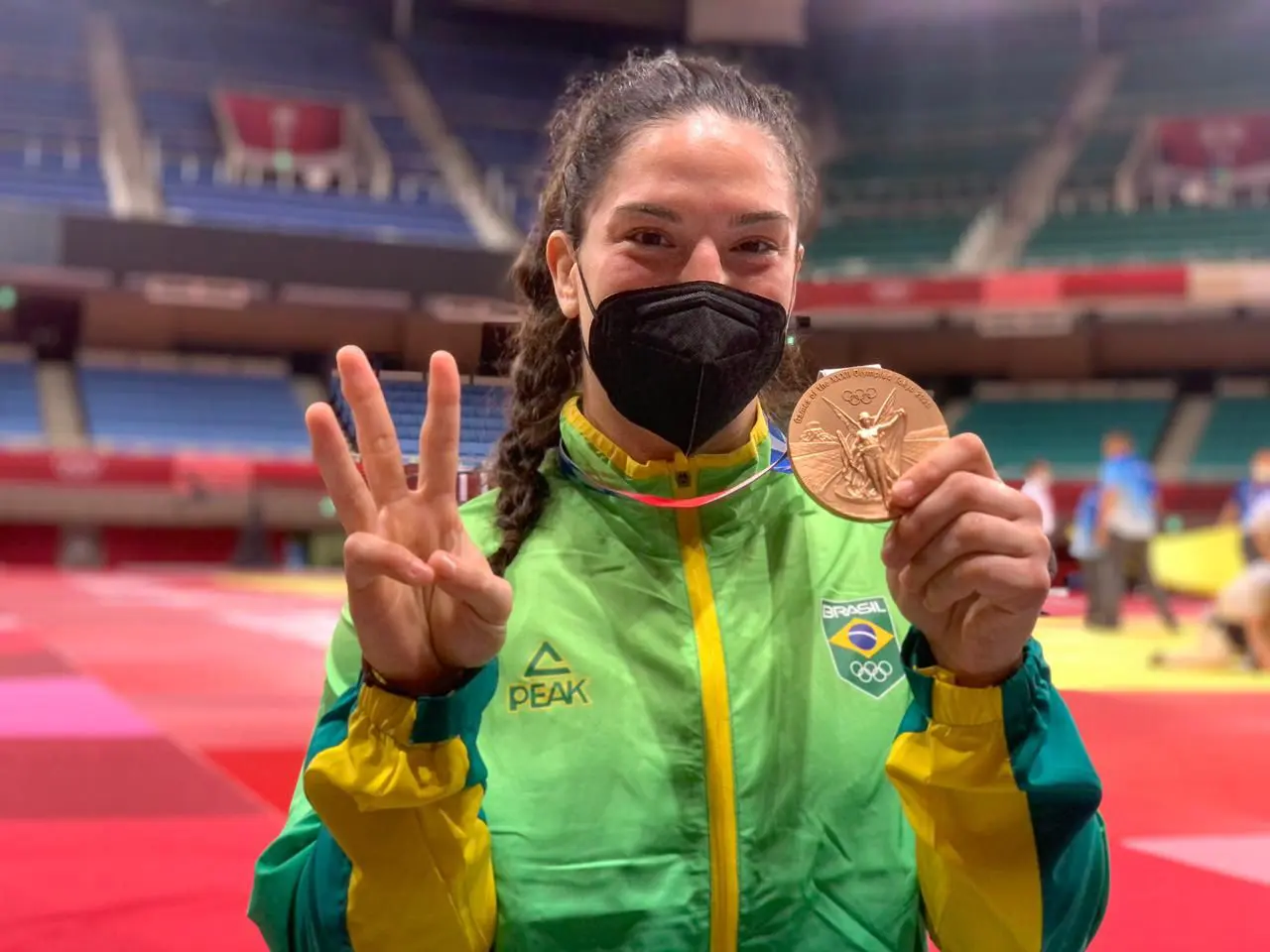 Atleta de Maringá conquista ouro para o Brasil nos Jogos Pan-Americanos 