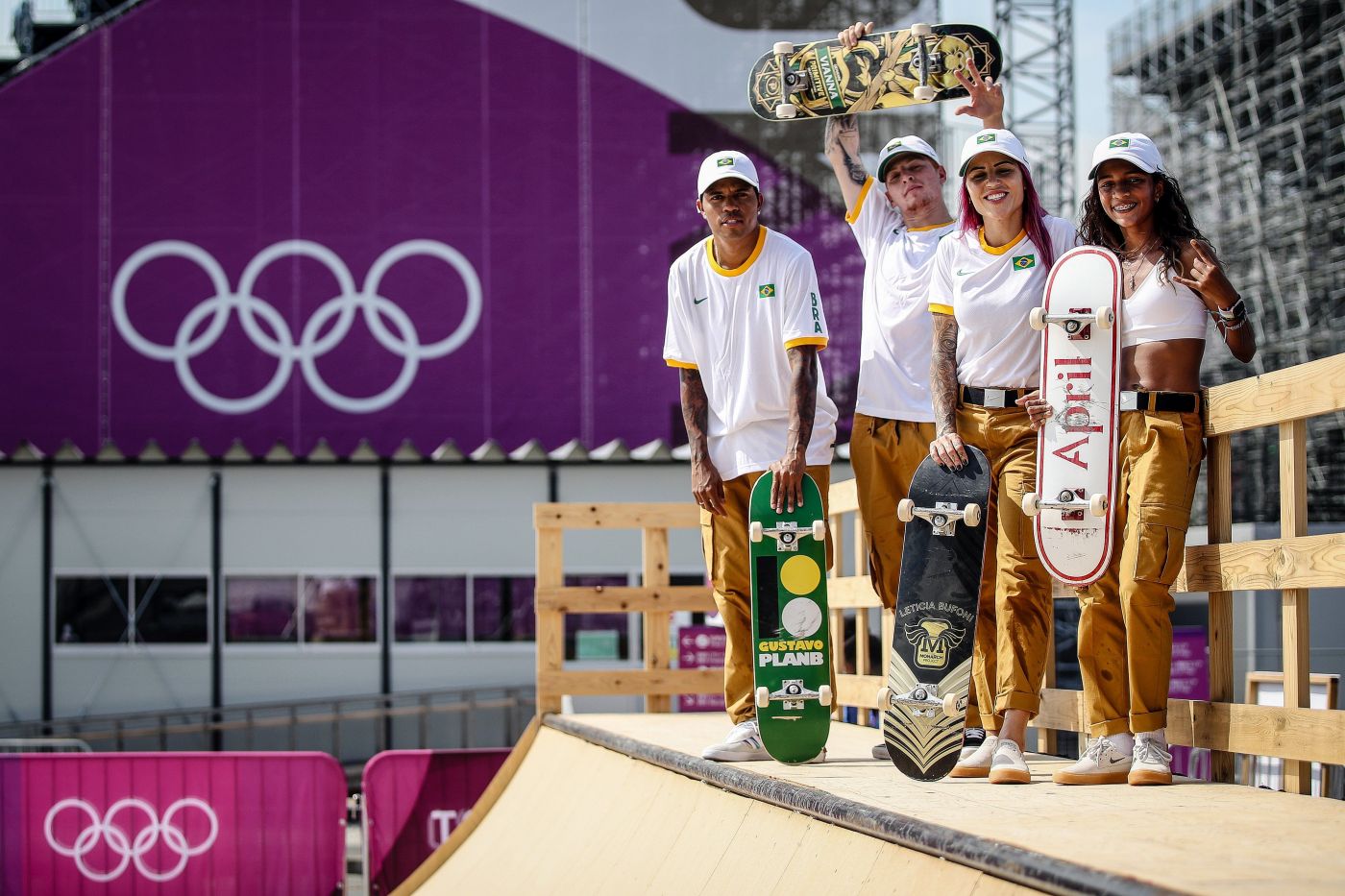 Brasileiras chegam às quartas do Mundial de Skate Street - Akontece