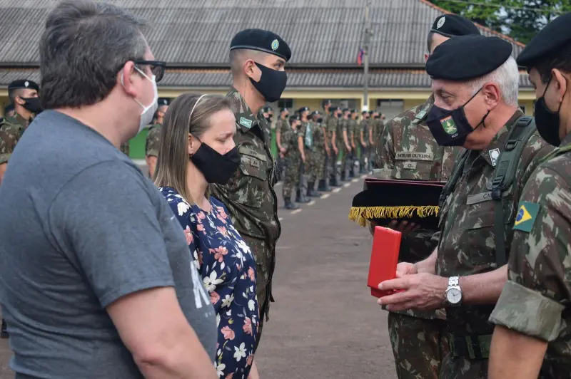 REB SRC - Reservistas do Exército Brasileiro de Sta Rita de Caldas
