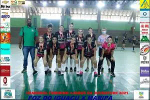 ✓ Handbol feminino conquista quarto lugar nos 32º Jogos da Juventude -  Prefeitura de Três Corações