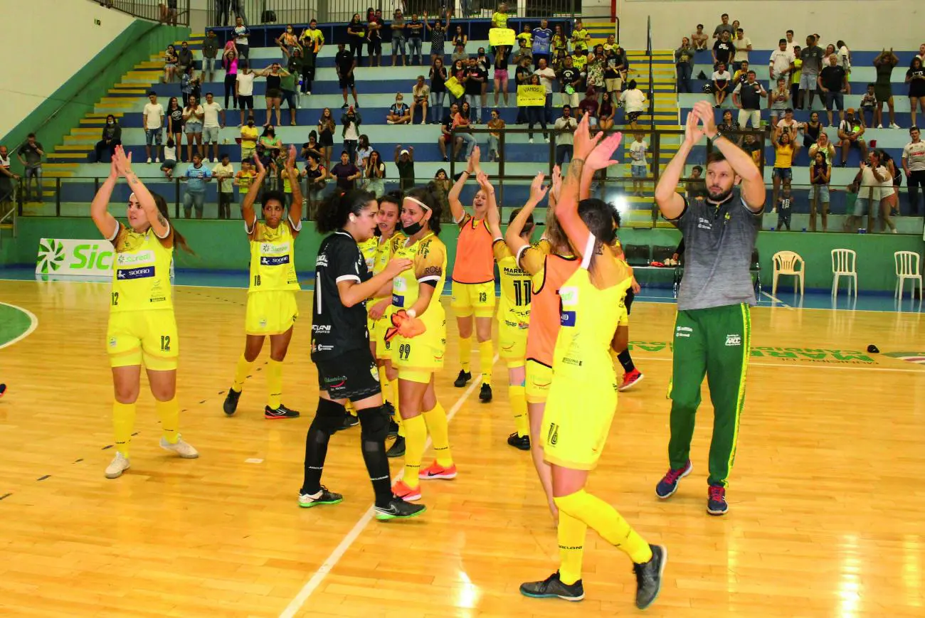 Marechal Rondon carimba passaporte à Série Ouro de Futsal Feminino – O  Presente