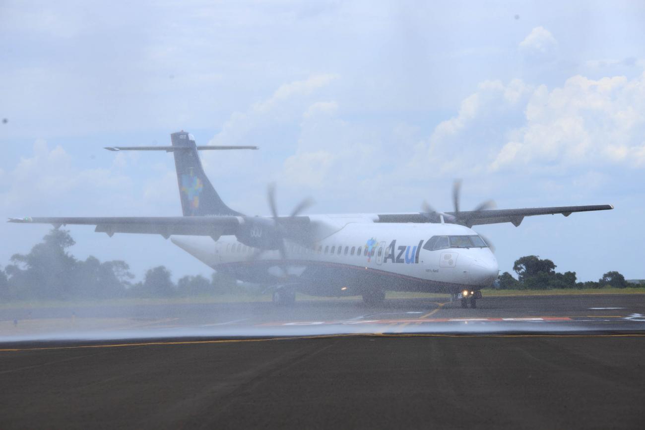 Pato Branco contará com mais uma linha aérea para Curitiba > Município de  Pato Branco