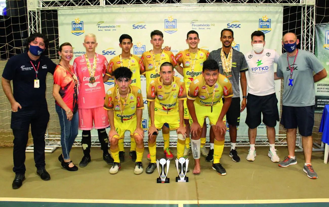 Futebol menor São Carlos Clube está na final da Copa Sesc - São Carlos Agora