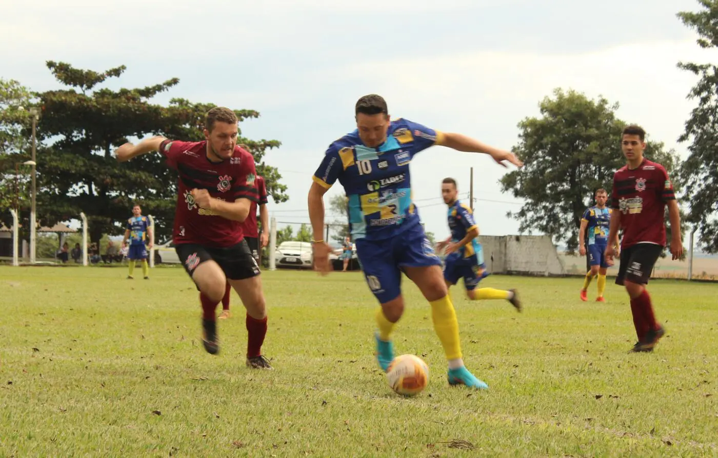 Gols marcam a 2ª rodada do Campeonato Municipal de Futebol Amador