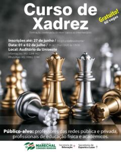 Santos abre novas vagas gratuitas para aulas de xadrez na segunda