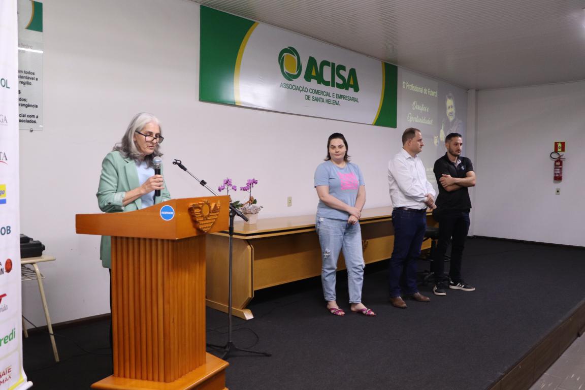 Comunidade Empresarial De Santa Helena Comemora 44 Anos Da Acisa O Presente 7746