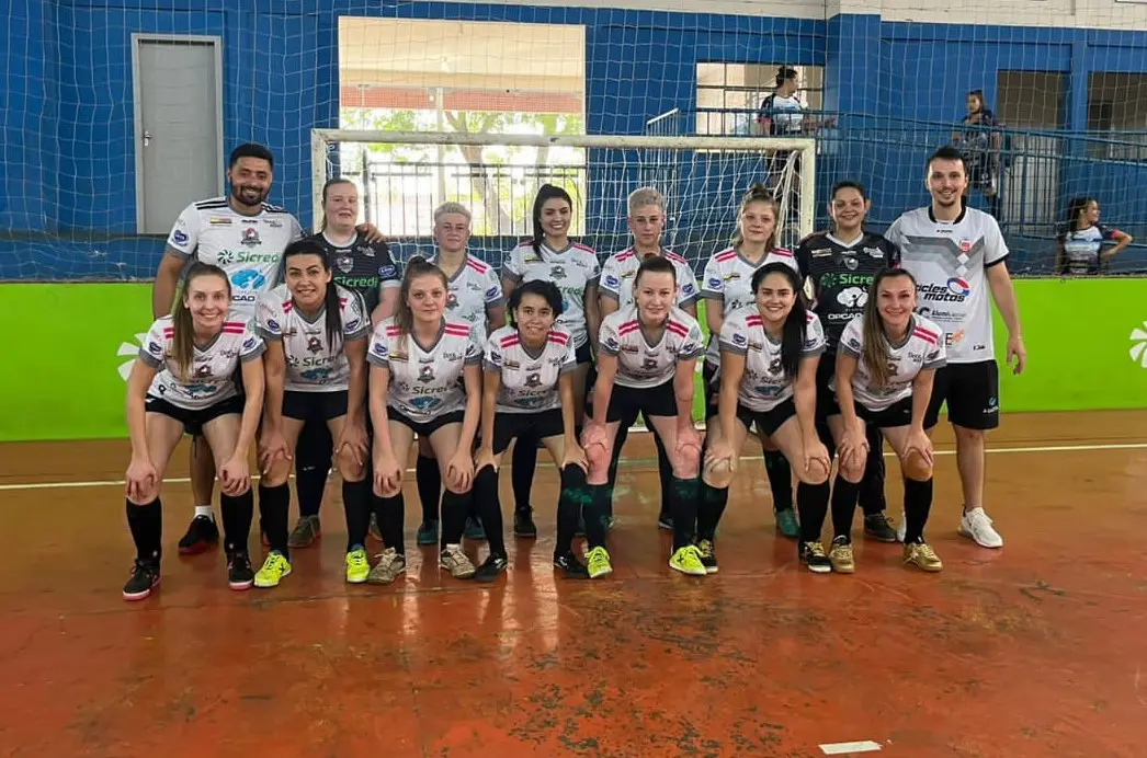 Hoje (29) tem jogo de futsal masculino e feminino em Nova Santa Rosa