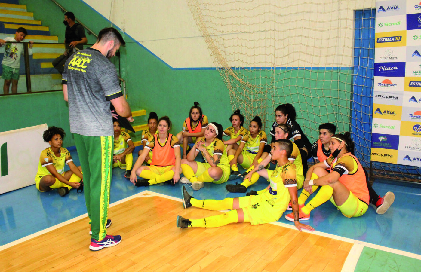 Marechal Rondon carimba passaporte à Série Ouro de Futsal Feminino – O  Presente