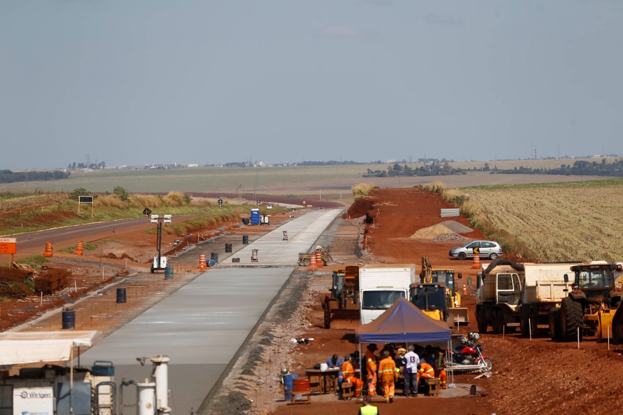 Duplicação da BR-277 - Cascavel  Departamento de Estradas de Rodagem