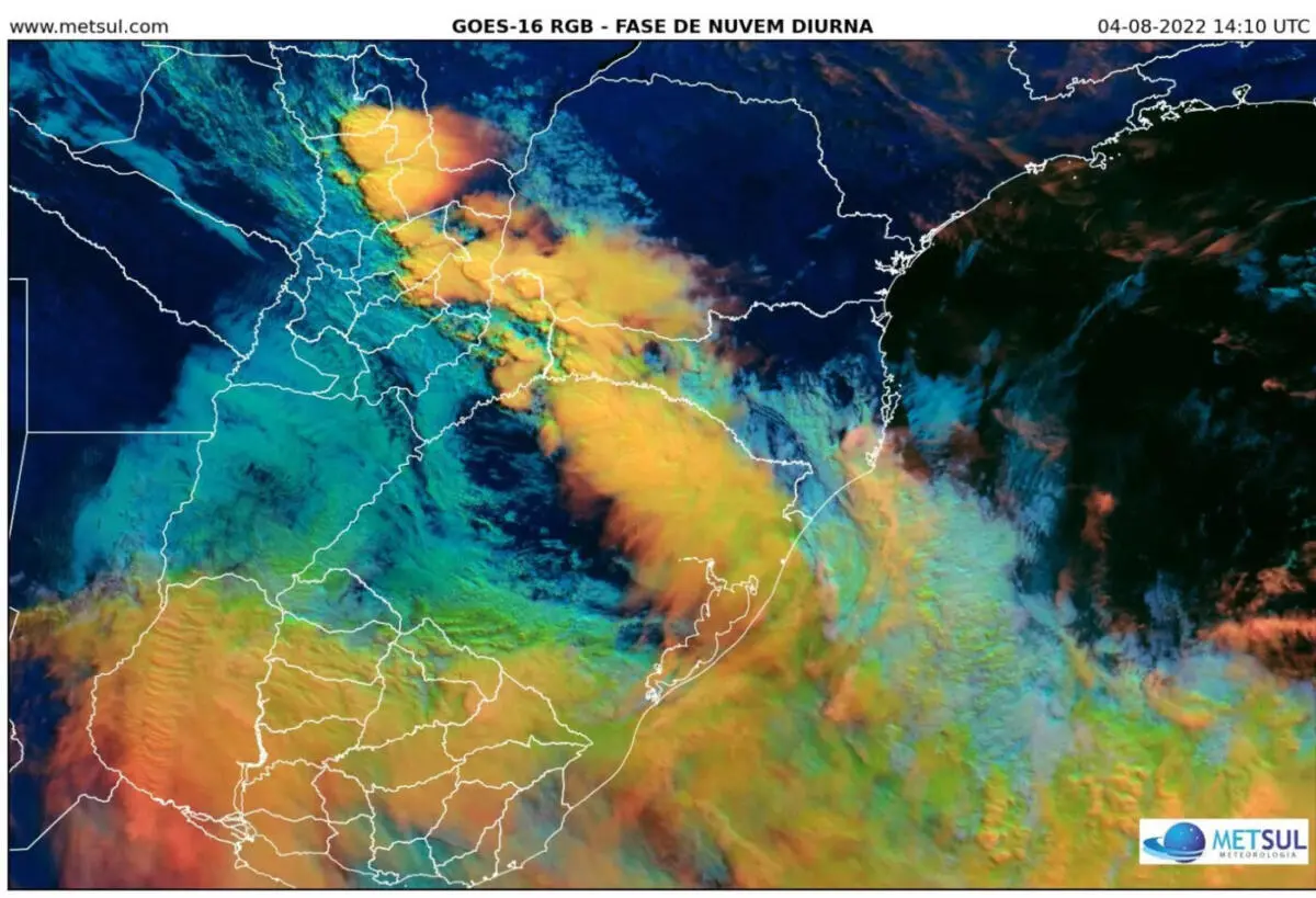 São Paulo terá chuva nesta semana - MetSul Meteorologia