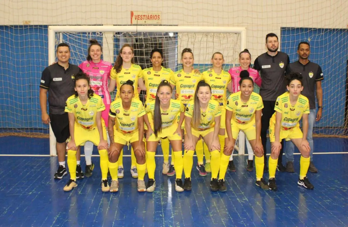 Marechal Rondon carimba passaporte à Série Ouro de Futsal Feminino – O  Presente