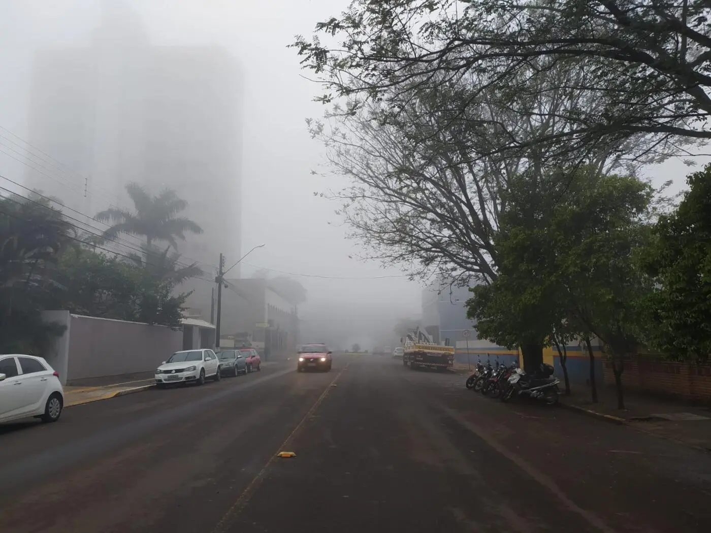 Neblina ou Garoa