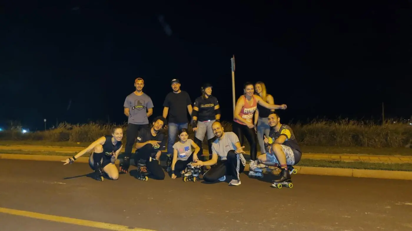 Encontro sobre patins e fantasia reúne amigos em Curitiba; evento acontece  há 15 anos. Saiba mais e veja fotos - Bem Paraná