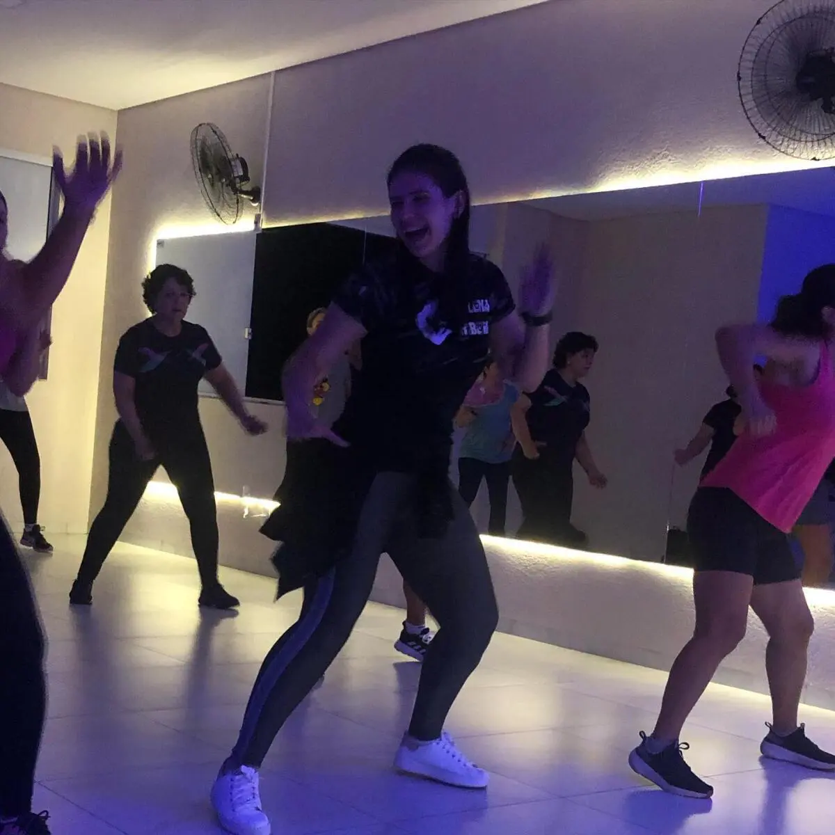 Ainda há vagas: venha participar das aulas de Zumba