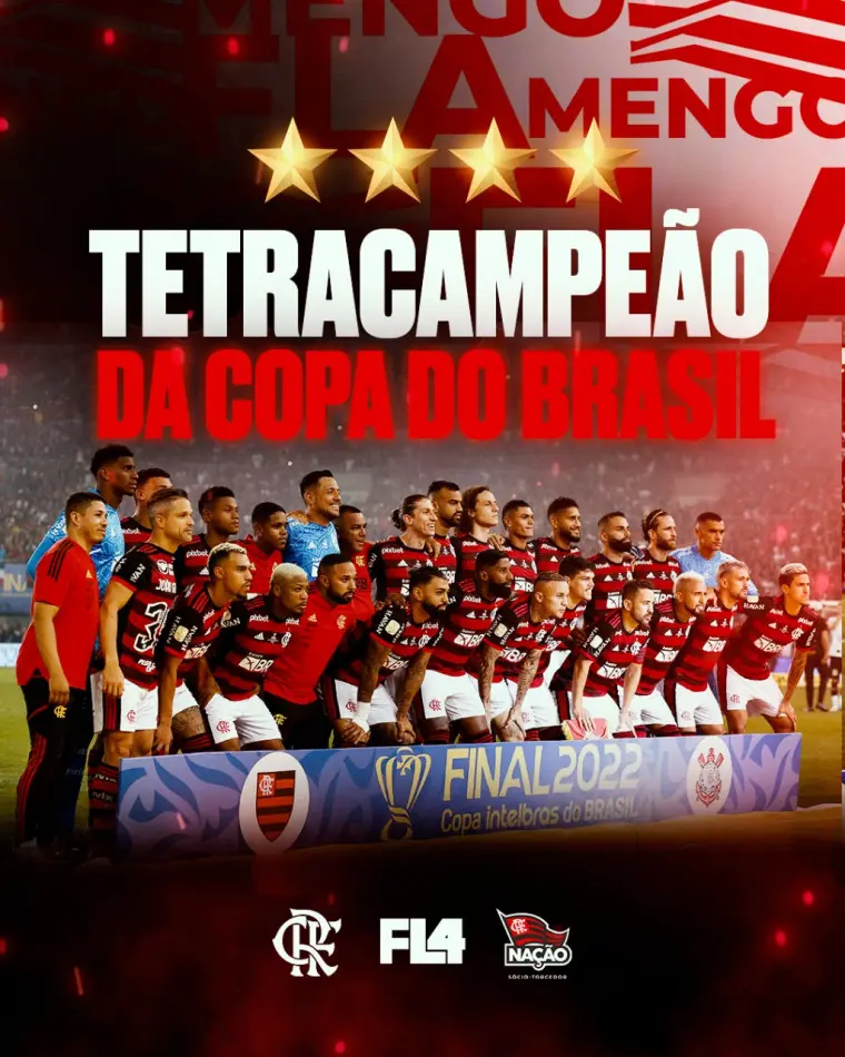 Na emoção dos pênaltis, Flamengo vence o Corinthians e leva a Copa do  Brasil 