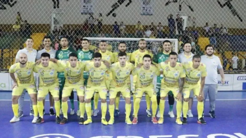 Seleção Brasileira de futsal faz dois jogos no Oeste do PR