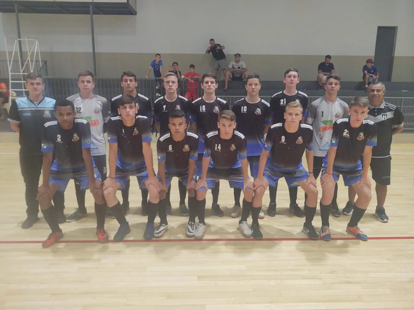 Representando o município de Milhã, Cearamor Futsal está na semifinal do  torneio de futsal dos Jogos da Amizade.