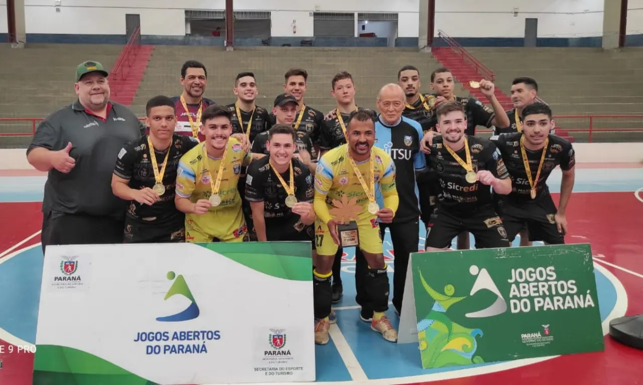 Marechal Rondon carimba passaporte à Série Ouro de Futsal Feminino – O  Presente