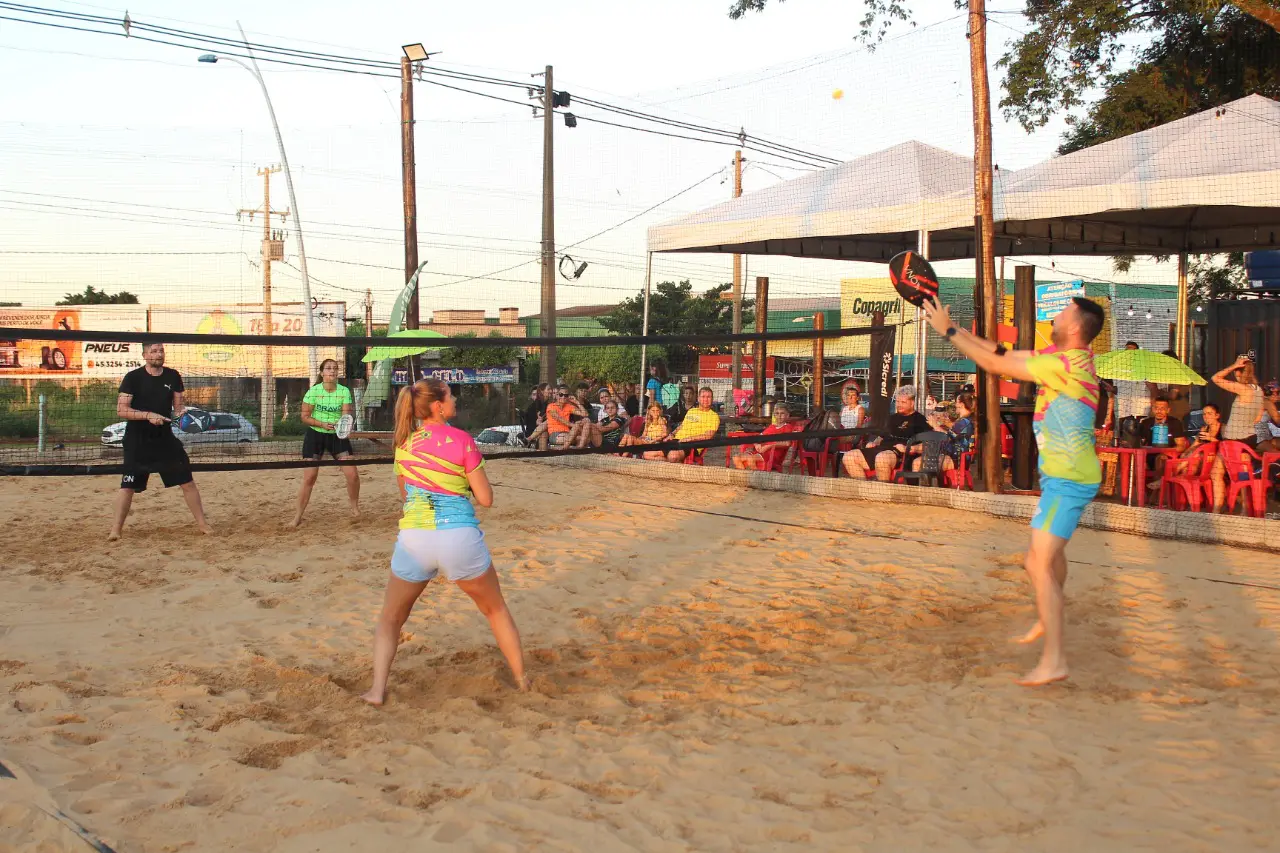 Garden terá aulas de Beach Tennis no domingo - Região - Jornal de Gramado