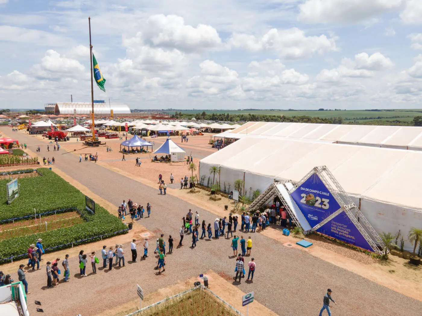 IHARA apresenta soluções inovadoras para a cultura de soja no Dia de Campo  C.Vale 2021 - Diário Agrícola