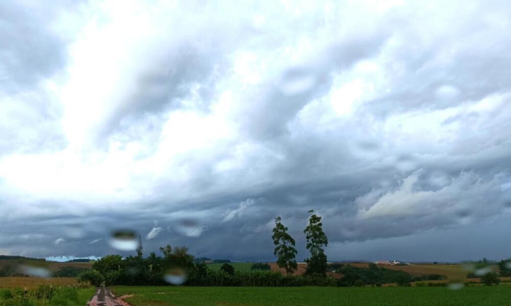 Semana com clima ameno e chuva em Alegrete