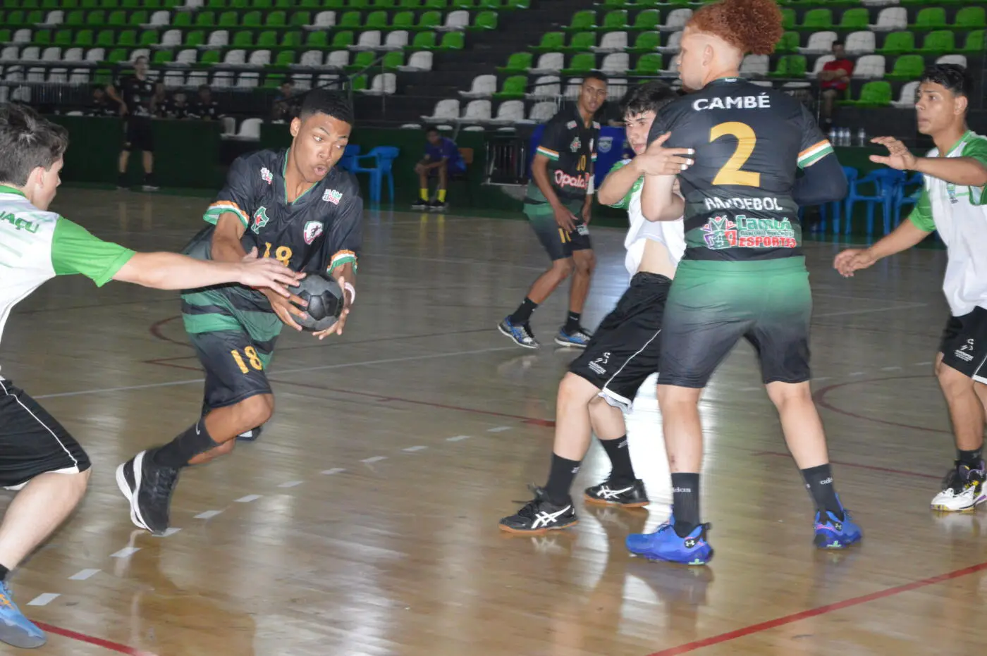 Copa Paranaguá de Handebol foi um grande sucesso