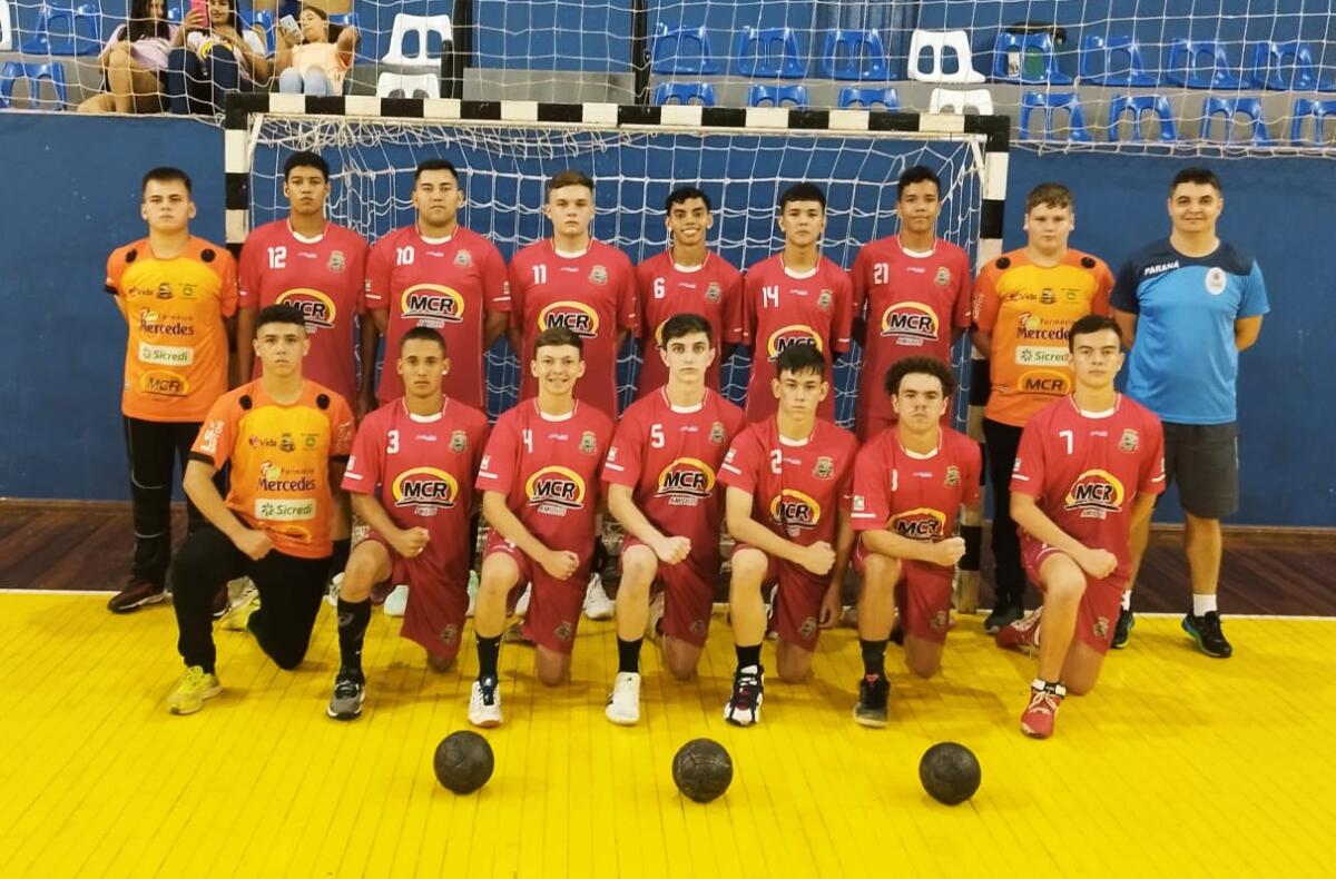 Mercedes conquista título da 3ª Copa Oeste de Handebol Sub-14 - Município  de Mercedes - PR