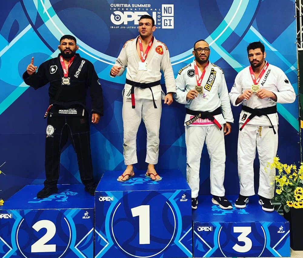 Instrutor da GMBH conquista 5º lugar em campeonato mundial de Jiu-jitsu