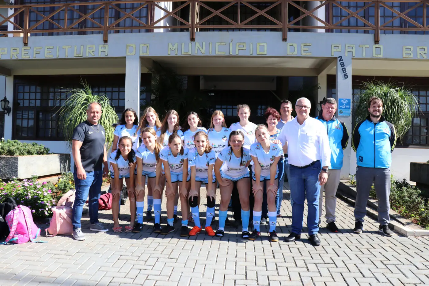 Jogos Escolares: fase municipal tem campeões no futsal feminino