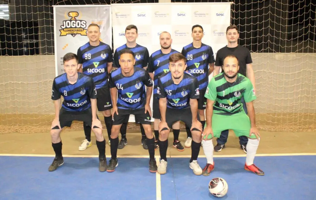 Regulamento Técnico de Futsal – Masculino e Feminino – Jogos Comerciários