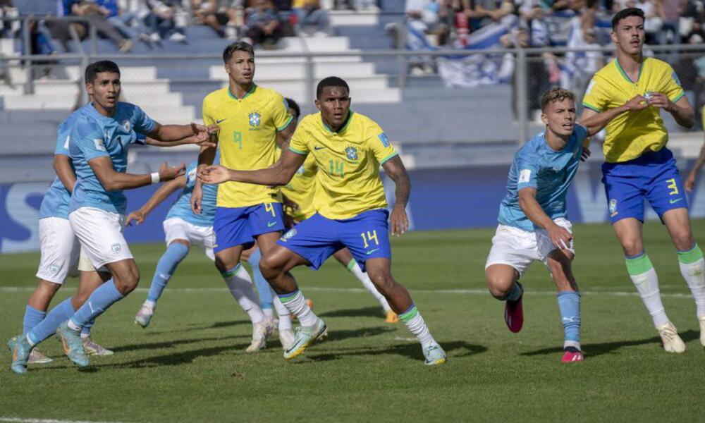 Brasilien verliert gegen Israel und verabschiedet sich von der U-20-Weltmeisterschaft – oh Geschenk