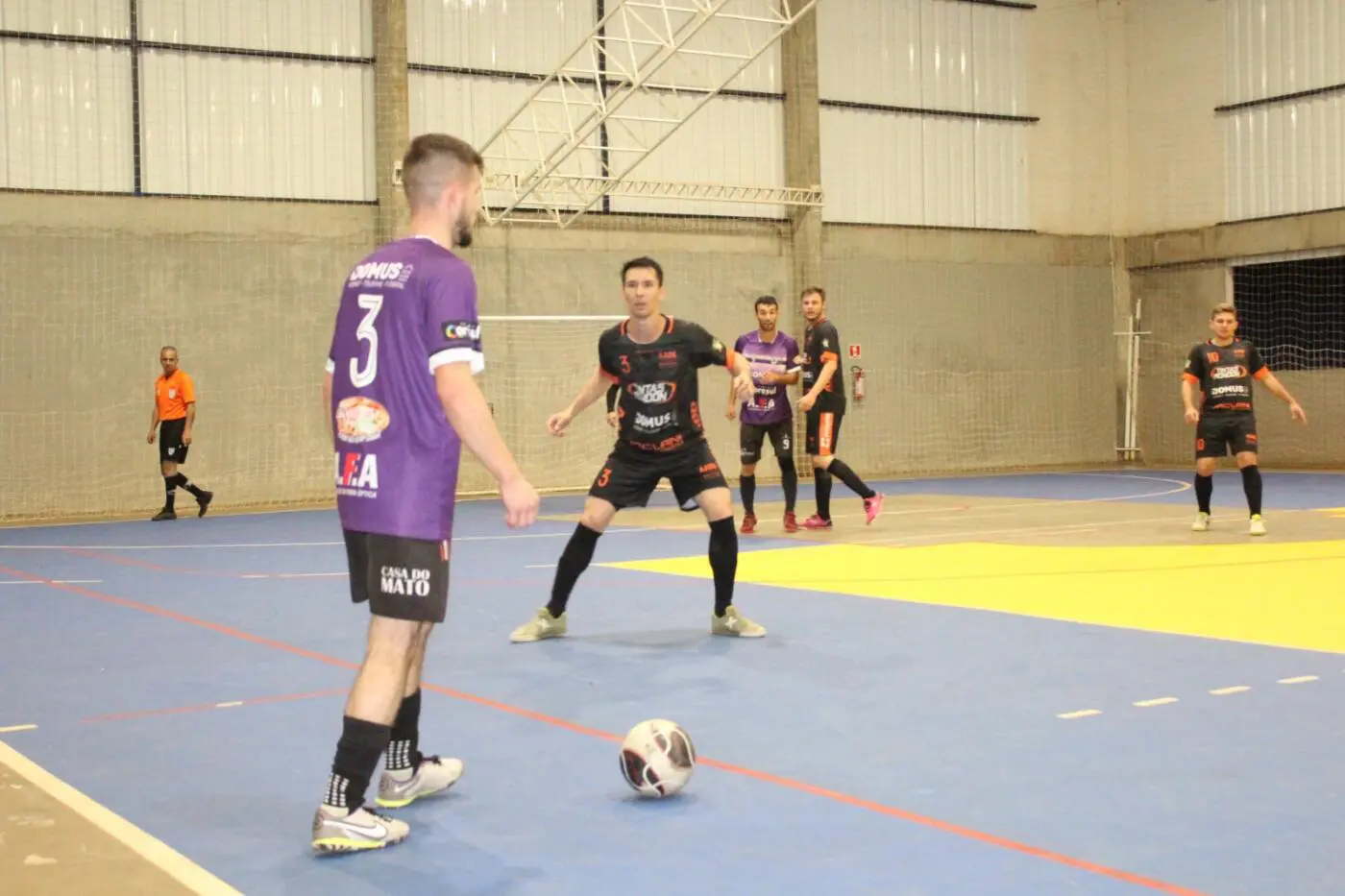 Regulamento Técnico de Futsal – Masculino e Feminino – Jogos Comerciários