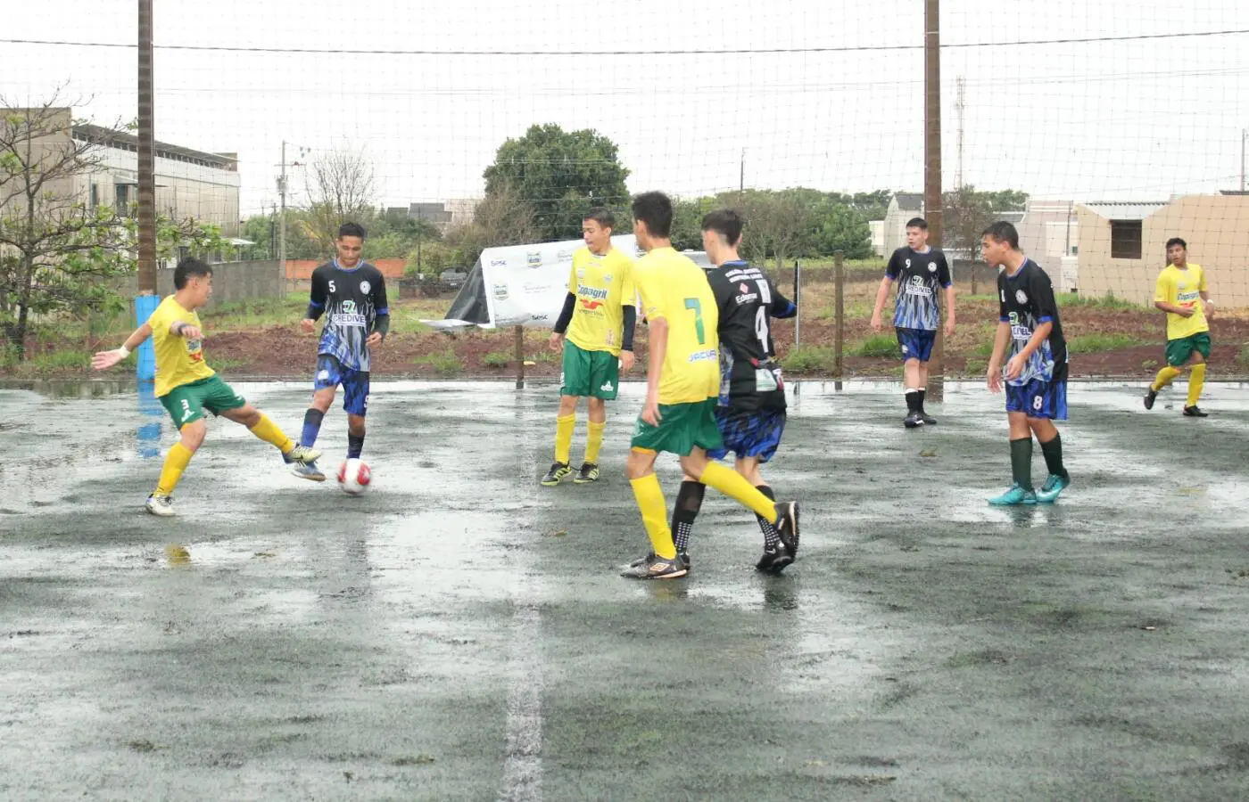 Aconteceu nesta segunda-feira a 4ª rodada da 1ª Copa Agro de Futebol  Society 2023