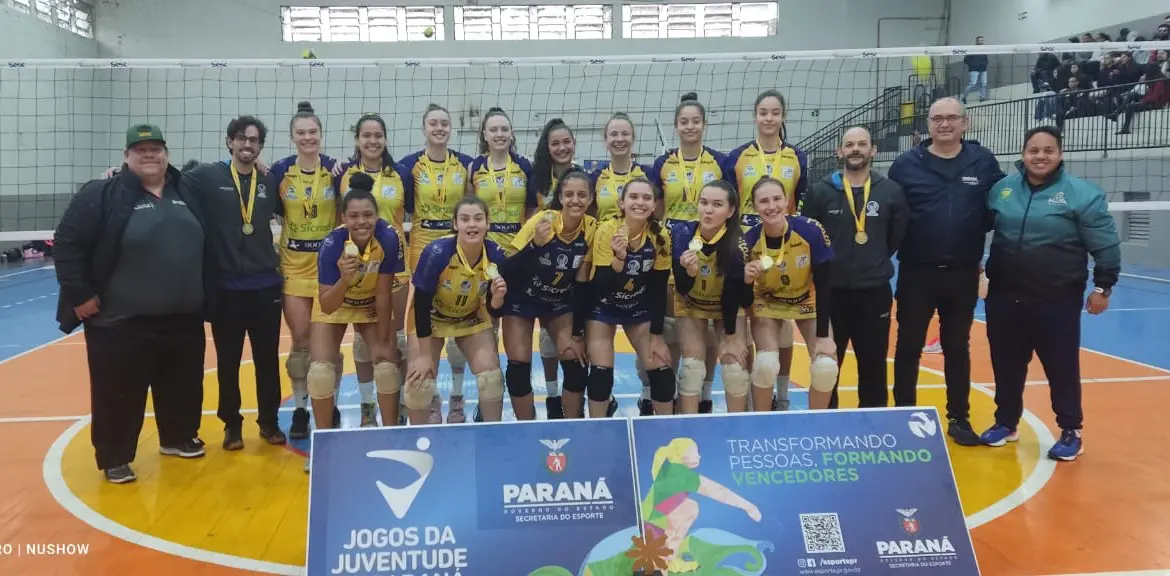 Categoria E2 - Damas de Ouro Campeonatos e Torneios de VOLEIBOL