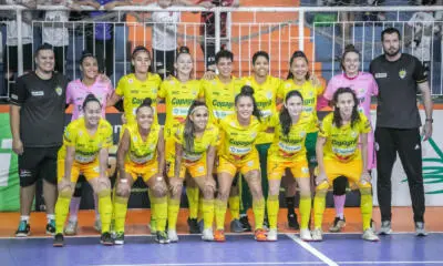 Marechal Rondon carimba passaporte à Série Ouro de Futsal Feminino – O  Presente