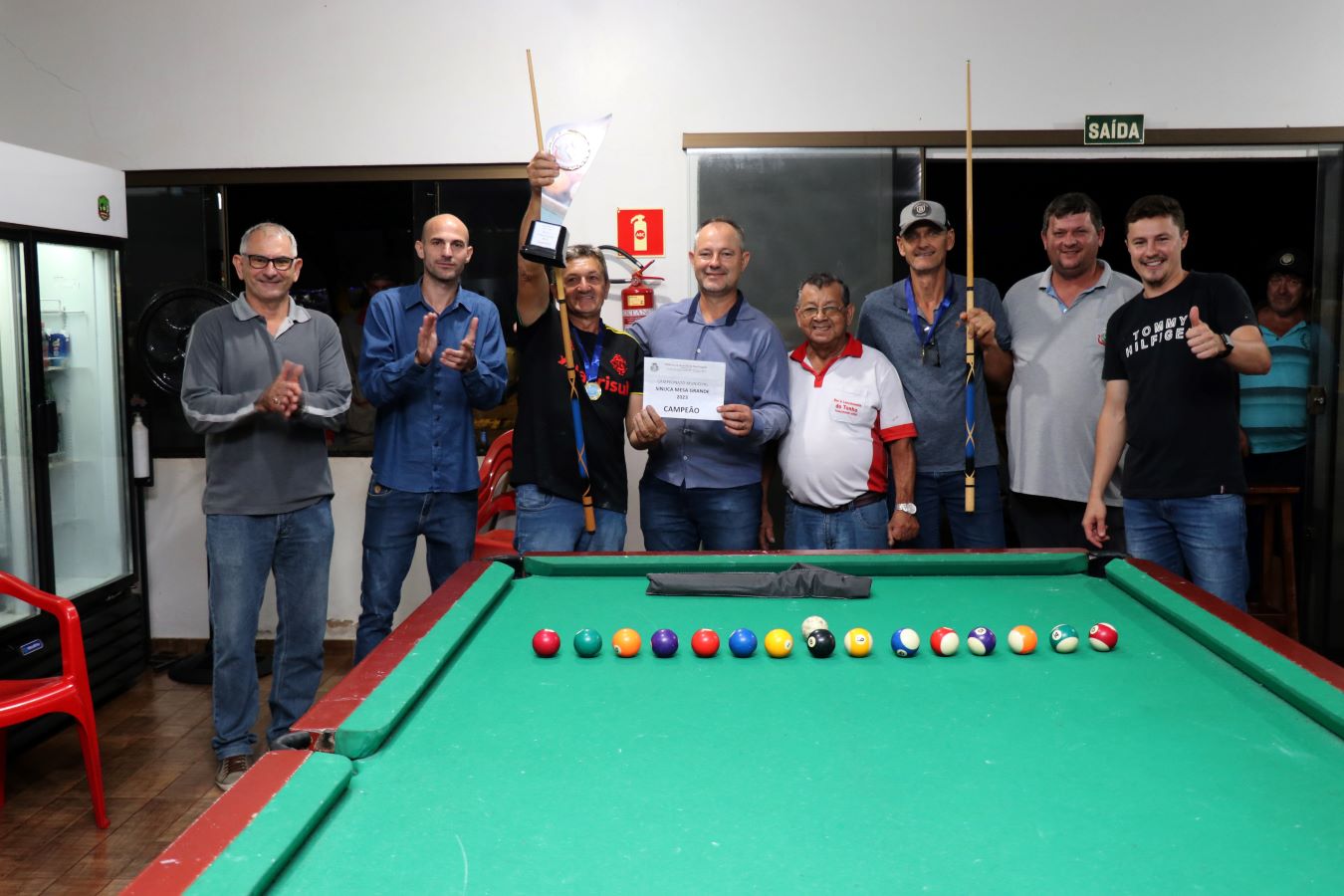 Paranaense de Snooker - Mesa Internacional - 2ª Etapa 2023 