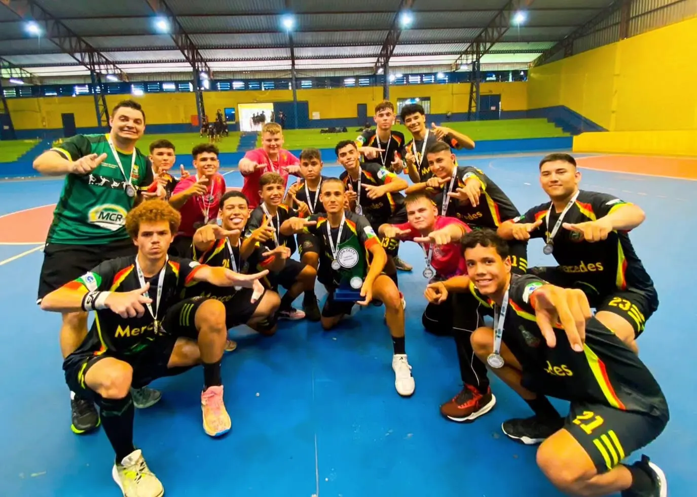 Brasil goleia Chile e é campeão sul-americano sub-17 - Placar - O futebol  sem barreiras para você